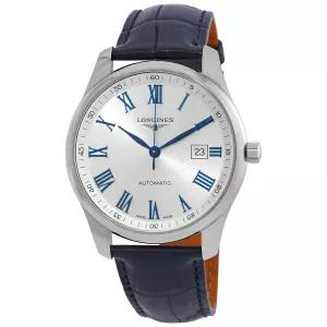 Longines Master 자동 실버 다이얼 Men 시계 [세금포함] [정품] L2.893.4.79.2 명품시계 패션시계 손목시계