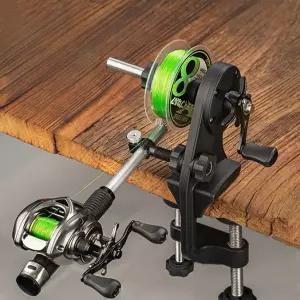 베이트 릴줄감기 도구 릴라인와인더 낚시줄감개 자동