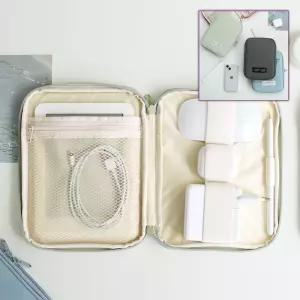 8인치태블릿파우치 전자책 이북리더기 호환 충전기 케이블 휴대 정리