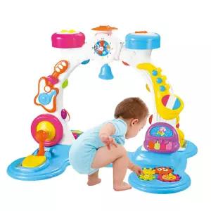 베이비 뮤지컬 액티비티 센터 멜로디 돌아기 체육관