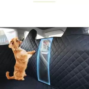 중형견 차시트 자동차 그린 고양이 뒷좌석 패드 커버 반려견