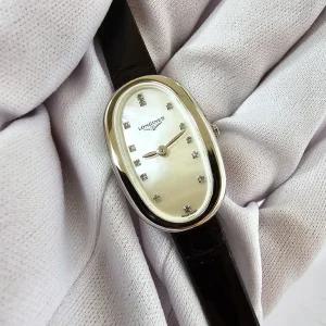 Longines LONGINES Sym휴대폰 [세금포함] [정품]tte MOP 다이아몬드 다이얼 여성 시계 [정품] L23054870 /