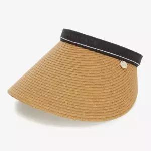 노스페이스 thenorthface NE3CR13B 우먼 플렉시 위빙 선 캡LIGHT BEIGE