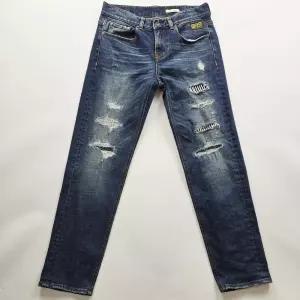 에비수 청바지 찢청 스판 워싱 데님팬츠 사이즈28