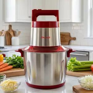 신일 원터치 대용량 파워 다지기 6L 견과류 육류 야채 양념