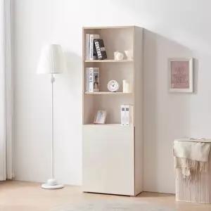 가구산책 600-5단 하부 도어 책장 DN7303