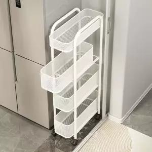 수납장 틈새 부엌수납장 조리대 슬라이딩