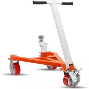 크리스솔라드 트레일러 돌리 3500파운드 텅 무게 무버 볼 1-7 /8 각도 조절 가능 RV 보트 모터사이클 제트