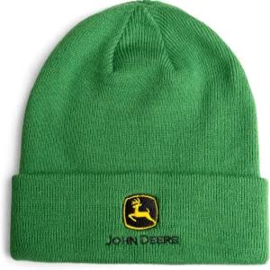 존 디어 트랙터 로고 니트 수갑 비니 겨울 모자 부터 사이즈까지