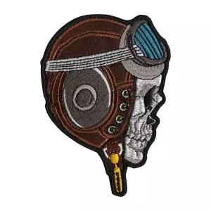 찍찍이 밀리터리 패치 와펜 SKULL 3종 W875A84