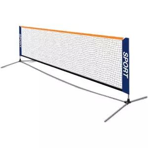이동식 족구대 피크볼 3m 족구연습기 프레임 족구지주 간이 그물 그물네트 지주대