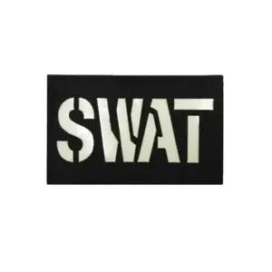 찍찍이 밀리터리 패치 와펜 SWAT W8754F2