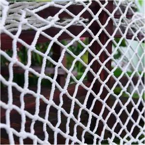 KUAIE 안전망 야외 발코니 정원 울타리 안전 난간망 계단 추락 방지망 개 고양이 그물 색상 3cm 메쉬 크기