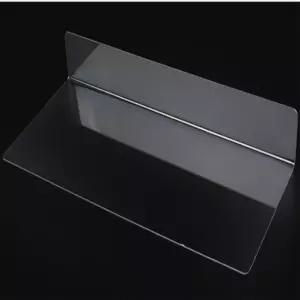 다수랜드 L형 투명 28X12CM 1P 일반형 투명칸막이정리함