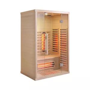 유엔에이트 1인사우나 편백 간이 한증막 반신욕 성인