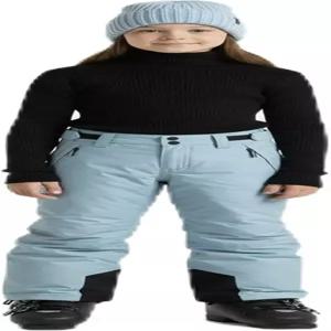 북극 퀘스트 여아 남녀 공용 보온 스노우 스키 팬츠 겨울 방수 방풍 아웃도어