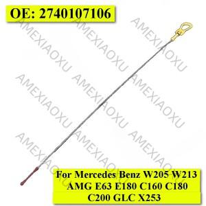 A2740107106 메르세데스 벤츠 W205 W213 AMG E63 E180 C160 C200 GLC X253 용 엔진 오일 레벨 디스플레이