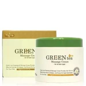 뷰티관리 Ksr 피엘 아침이슬 녹차 마사지크림 450m 녹차마사지 클렌징크림