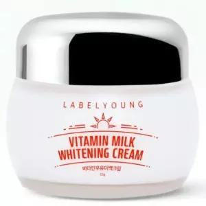 라벨영 쇼킹 비타민 우유미백크림