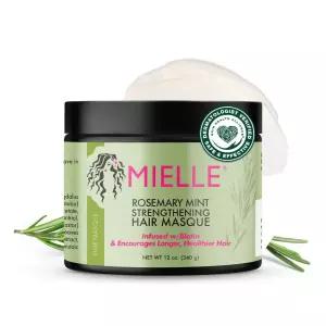 Mielle Organics 로즈마리 민트 강화 헤어 마스크 (12온스)