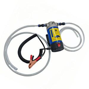 12V 24V 휴대용 오일 기어 호스가있는 오토바이 펌프 전기 추출기 자동차 콘센트 해양 전송