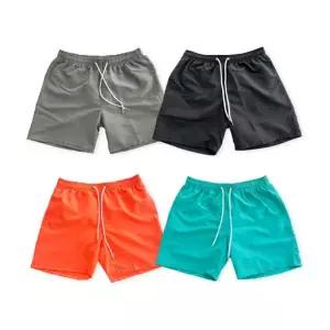 [이거찜] 국내 최저가 커플 남녀공용 썸머 반바지 팬츠 보드숏 숏팬츠 쇼츠 3부 반바지 수영복 래쉬가드