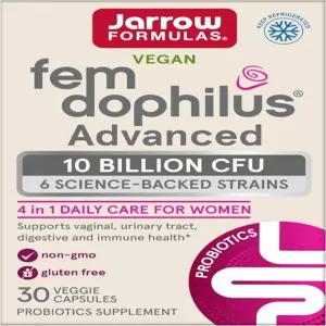 Jarrow 포뮬러 펨-도필루스 어드밴스드 140mg  30 ct