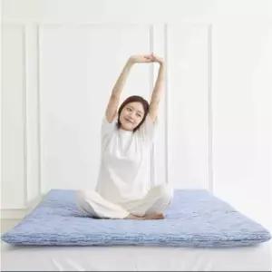 바닥요매트 싱글 1인용 접이식 요솜 커버 세트 자취 침구