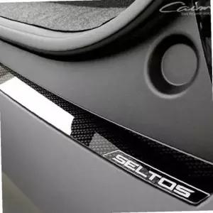 자동차 후범퍼 튜닝 스티커 리어스텝 셀토스