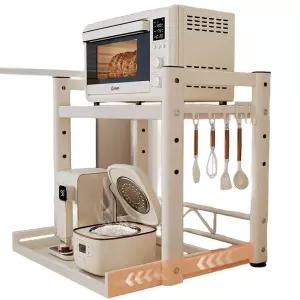 밥통 레일 밥솥 선반 홑겹 오븐 슬라이드 주방 수납장 미니 슬라이딩 전자