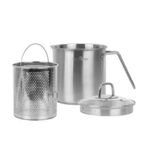 퀸센스 파스타,오뎅 IH 인덕션 멀티팟 냄비3.3L