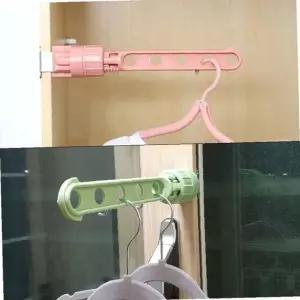 자취방 공간 활용 간이 창문틀 옷걸이 행거 색상랜덤