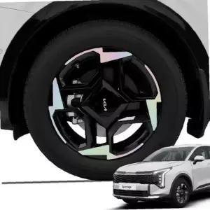 스포티지 NQ5 휠스티커 커버 18인치