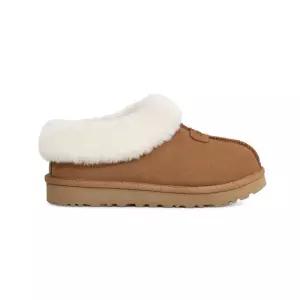 [백화점 정품] 25FW 어그 [공식]WOMEN 퍼 카라 스웨이드 슬립온 슈즈1664303551(타제트)1134810-CHE