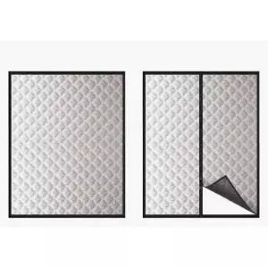 창문 외풍차단막 지퍼형 방풍커튼 우풍방지가림막