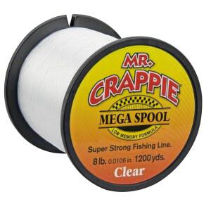 루이스 루스 낚시, 미스터 크래피 메가 스풀스, 클리어, 4파운드