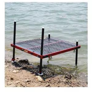 중국산 카본 좌대 민물 바다 카본좌대 낚시용 휴대용 다리