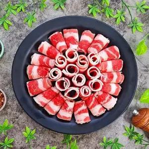 VGD 미국산쇠고기 우삼겹 삼겹양지 구이 통우삼겹 500g