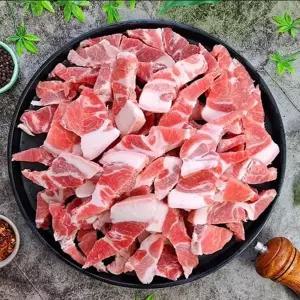 VGD 뒷고기 목덜미살 뒤덜미살 꼬들살 1kg