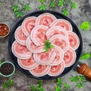 VGD 덴마크 눈꽃삼겹살 대패 5초 삼겹살 500g