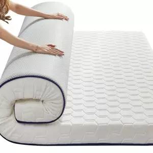 메모리폼 기숙사 아이방 토퍼 라텍스 돌침대 싱글 손님용 원룸