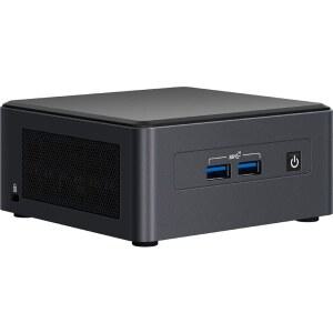 인텔 NUC 11 프로 NUC11TNHi7 베어본 시스템 - 울트라 컴팩트 프로세서 지원 코어 i7 11세대 i7-1165G7 쿼드코어(4코어) 1개