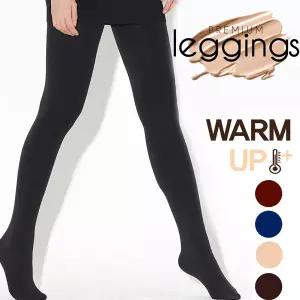 [하프클럽/마이핏]여자 겨울 기모 레깅스 타이즈 융 밍크 융털 무발 유발 살색팬티스타킹