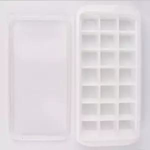 21칸얼음트레이 사각트레이 홈카페 21칸 뚜껑 덮개틀 (WFK9KKF)