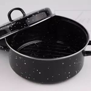 28cm직화냄비 다용도직화냄비 옥수수 28cm 화로 코팅냄비 (WFK9KNI)