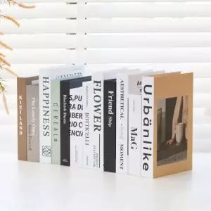 북 가짜 인테리어 촬영 10종 도서 카페 책 소품 인테 (WFK92PM)