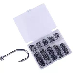 고품질 낚시 바늘 채비 소품 세트 고기잡이 장비 소품 도구 (WFK9FBS)