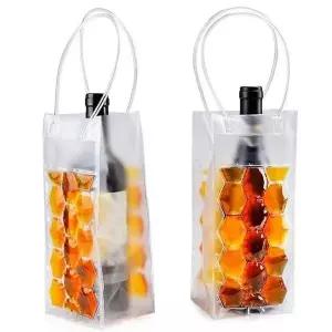 와인 아이스버킷 보냉백 칠링 가방 캠핑 파티 휴대 (WFK9F47)