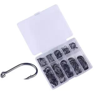 고품질 낚시 바늘 채비 소품 세트 고기잡이 장비 소품 도구 (WFK9FBS)