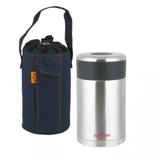 퀸센스 올스텐 다용도 용기 1.1L도시락 도시락통 보온 온죽 온밥 직장인 간편 일인 올도시락 도통